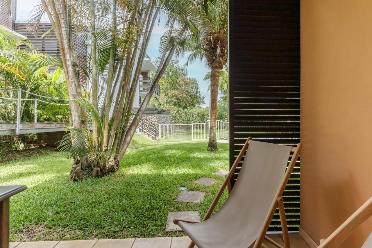 Le Saint-Gilles - Studio A St-Gilles-Les-Bains - Situe Dans Residence Privee Avec Piscine Luaran gambar
